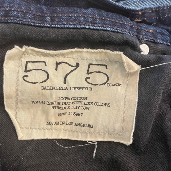575 Los Angeles Denim jeans - Picture 6 of 15